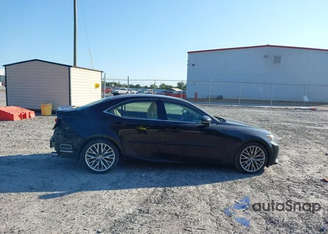 2015 Lexus Is 250 from USA, damaged, VIN JTHBF1D24F5072581